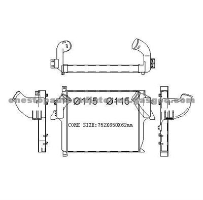 MERCEDES INTERCOOLER-OEM:9425010301