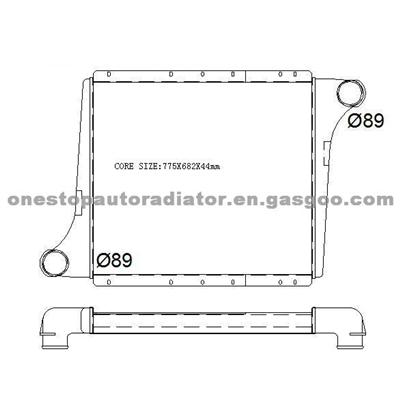 RVI-310 INTERCOOLER-OEM:0027752002