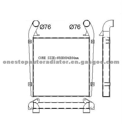 RVI-340 INTERCOOLER-OEM:5000748694