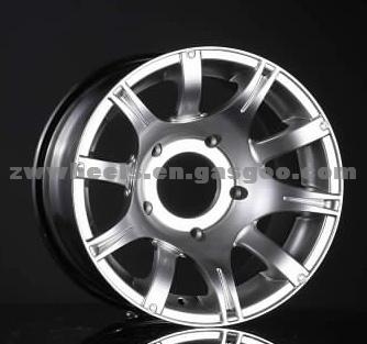 15x7 ZW-204 Auto Alloy Wheel
