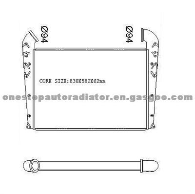 SCANIA INTERCOOLER-OEM:1400937