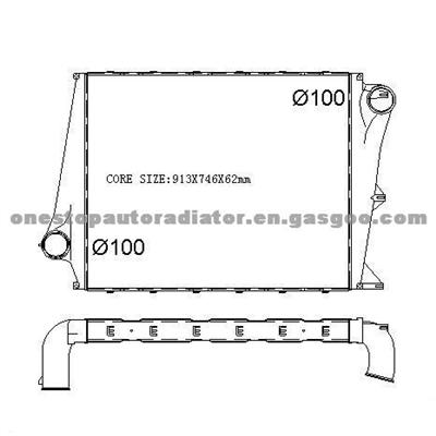 VOLVO INTERCOOLER-NISSENS:96966