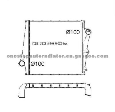 VOLVO INTERCOOLER-OEM:1030154