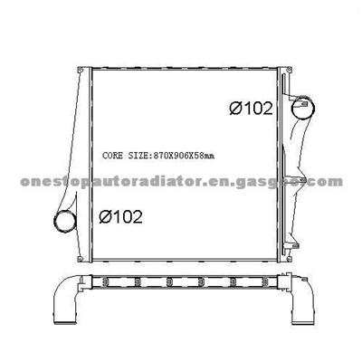 VOLVO INTERCOOLER-OEM:1030150