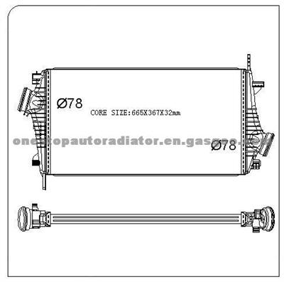 BUICK REGAL INTERCOOLER