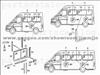 Mercedes Benz Door Handle 0006700373