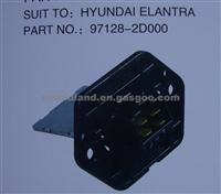 HYUNDAI ELANTRA Blower Resistor 97128-2D000
