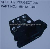 PEUGEOT 206 Blower Resistor 9641212480