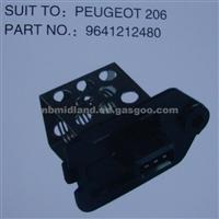 PEUGEOT 406 Blower Resistor 9641212580