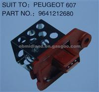 PEUGEOT 607 Blower Resistor 9641212680