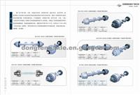 Supporting Axle Axle Shaft  for Dongfeng Truck 320005-ZT01F