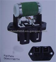 Fiat Blower Resistor 51736774