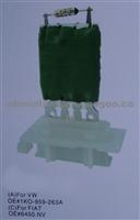 VW And FIAT Blower Resistor 1KO-959-263A;6450.NV