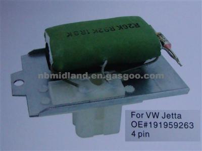 VW JETTA Blower Resistor 191959263