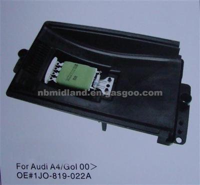 AUDI A4 Blower Resistor 1J0819022A