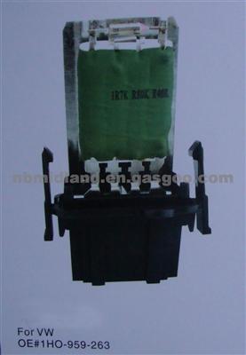 VW Blower Resistor 1H0959263