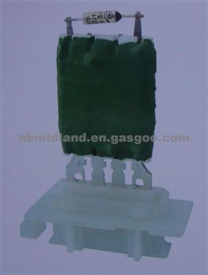 OPEL Blower Resistor 1845781