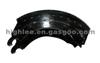 Brake Shoe Bpw Type For Truck Trailer Parts