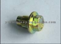 Hex Flange Oil Blocking Bolt