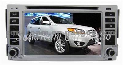 Santa Fe DVD GPS System