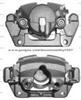 BMW Brake Calipers CARDONE No.19B2879/19B2878 Automotive Parts Brake System