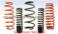 MJ009 Professional Manufacturer Of Automobile Suspension Spring