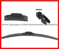 CarAll Universal Auto Wiper Blade Soft Wiper ,U Hook ,Side Pin Or Bayonet Wiper Arm Large Size Available