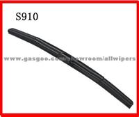 Exterior Accessories Universal Auto Soft Wiper Blade Carbon Steel , Natural Rubber Windscreen Wiper