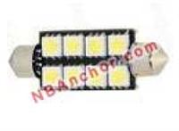 211 Festoon Canbus With 8pcs 5050SMD