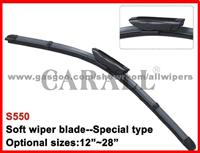 Renault Auto Soft Wiper Blade , Side Lock Wiper Blade , 12'-28' For Choose ,Windshield Wiper Blade