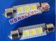 Canbus 211 Festoon With 3pcs 5050SMD