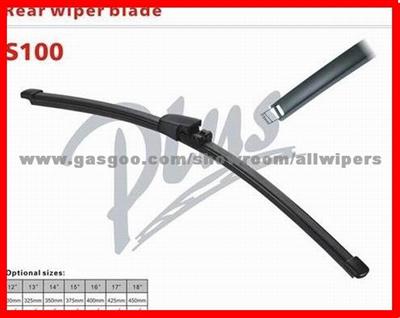 Auto Rear Wiper Blade , Bayonet Wiper Arm , Universal Type 12'-18' For Choose , Windshield Wipers Blade Truck Wipers