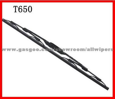 Auto Frame Wiper Blade , U Hook ,Bayonet Screw And Side Pin Arm Auto Wiper Blade Universal Type 10'-24' Windshield Wiper Blade