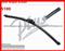 Auto Rear Wiper Blade , Bayonet Wiper Arm , Universal Type 12'-18' For Choose , Windshield Wipers Blade Truck Wipers