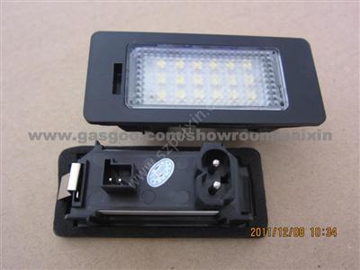 BMW E39 LED License Plate Lamp