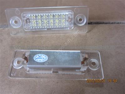 18SMD VW Touran 09LED License Plate Lamp