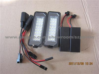 24SMD VW Golf4,5,6LED License Plate Lamp