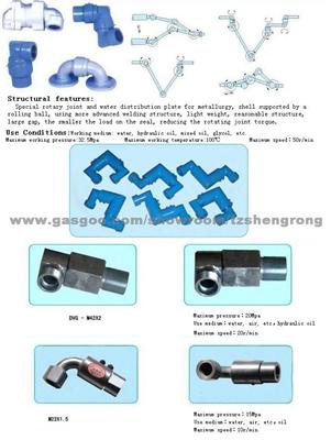 SR Series Rotary Swing Rotary Joint