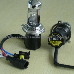 12V AC 35W H4-3 H/L 6000K Electronic Autos Hid Xenon Bulb