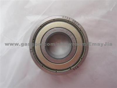 WZA Deep Groove Ball Bearings 6203-2ZC3