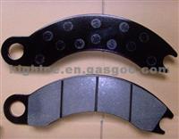 Caterpillar, Komatsu Commercial Vehicle Brake Pads