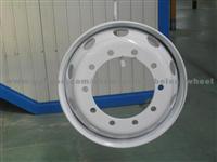 Steel Wheel Rim 22. 5*8. 25 With Ts16949