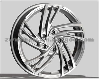 ZW-F1001 17X7 Alloy Wheel For Cars C.B 73.1