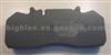 Brake Pads For Commerical WVA 29159