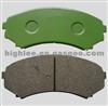 Brake Pads For Toyota RYD-7(A-493K)