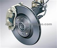 High Quality Brake Disc for Peugeot 90511162