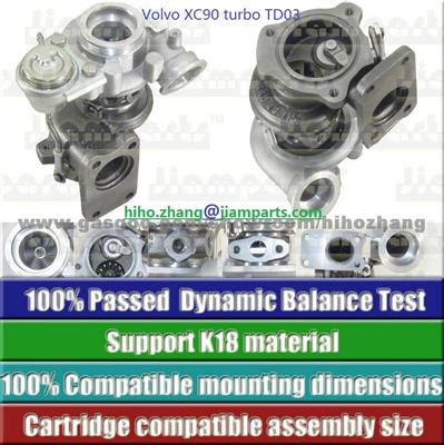 Volvo XC90 Turbocharger TD03