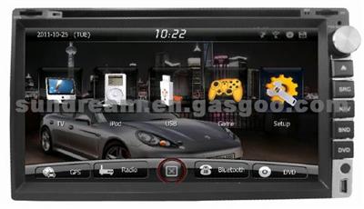 Fashionable 2 Din Car Radio And DVD Player