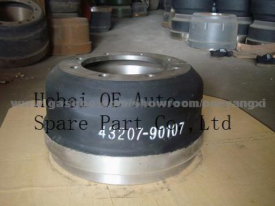 ROR Brake Drum 21018986