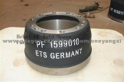 WEBB Brake Drum 66884F